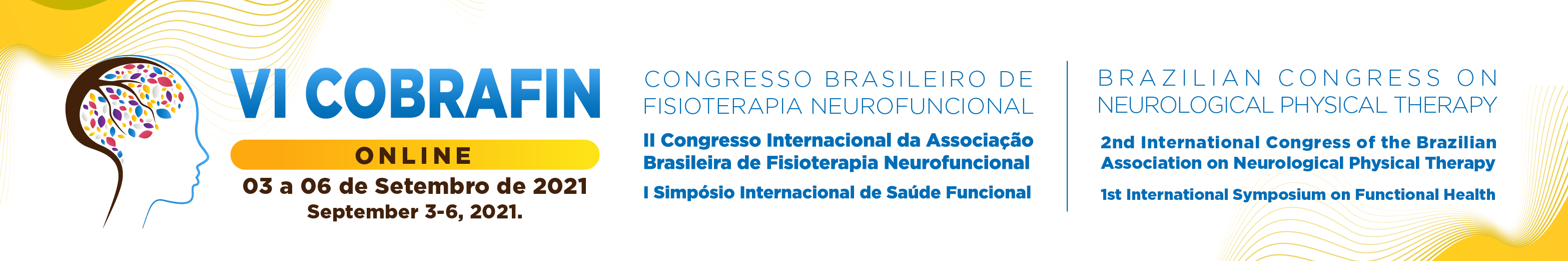 VI Congresso Brasileiro de Fisioterapia Neurofuncional