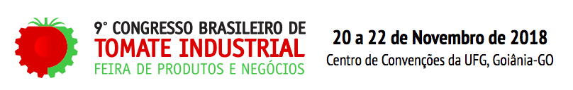 9º Congresso Brasileiro de Tomate Industrial